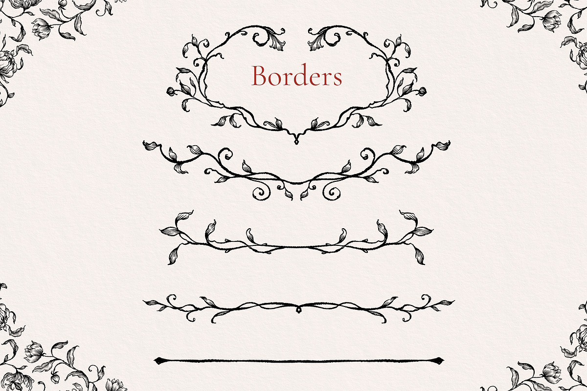 Flower Secret, a Decorative Illustration by Ekaproeka (Photo 5 of 8)