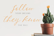 Kelmi Font, a Script Font by Creamy Script (Thumbnail 6 of 6)