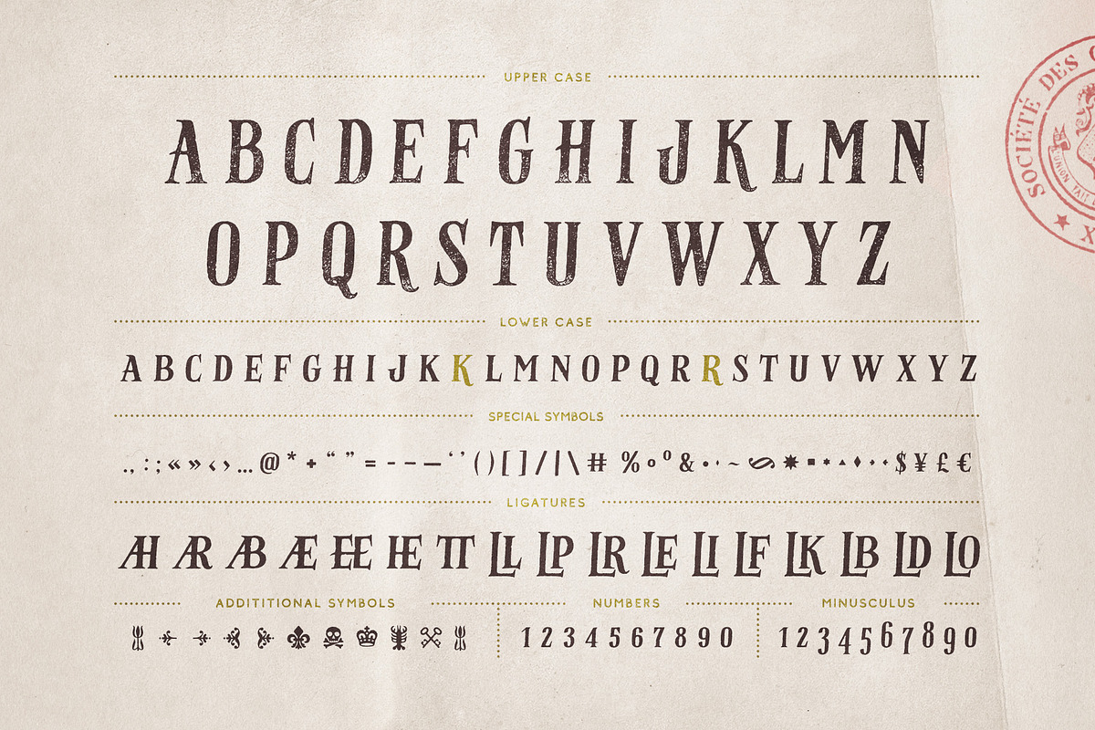 Silent Creek Vintage Serif preview 7
