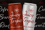 Analog Flow - Casual Brush Script, a Script Font by Inviline.co (Thumbnail 6 of 10)