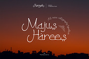 Koriyah - Ramadhan Arabic Font, a Handwritten Font by Flawless And Co (Thumbnail 6 of 9)
