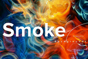 Smoke backgrounds, a Background Graphic by dotstudio (Thumbnail 1 of 10)