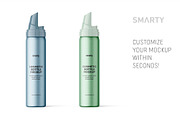 Metallic cosmetic bottle mockup, a Packaging Mockup by Smarty Mockups (Thumbnail 3 of 5)