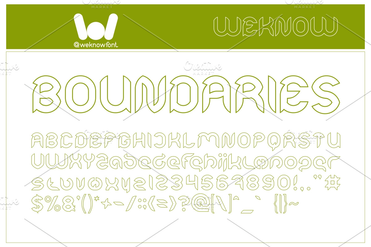 intan putri pratiwi font, a Font by weknow (Photo 2 of 5)