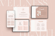 Wellness Instagram Creator CANVA PS, a Social Media Template by Eviory (Thumbnail 5 of 48)