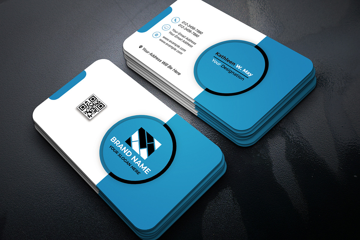 Startup Business Card Template