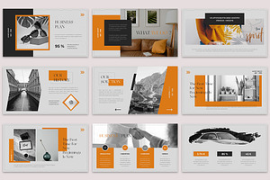 Cubemax Business Powerpoint Template