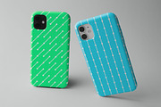 Bright colorful striped patterns, a Pattern Graphic by ExpressShop (Thumbnail 3 of 5)