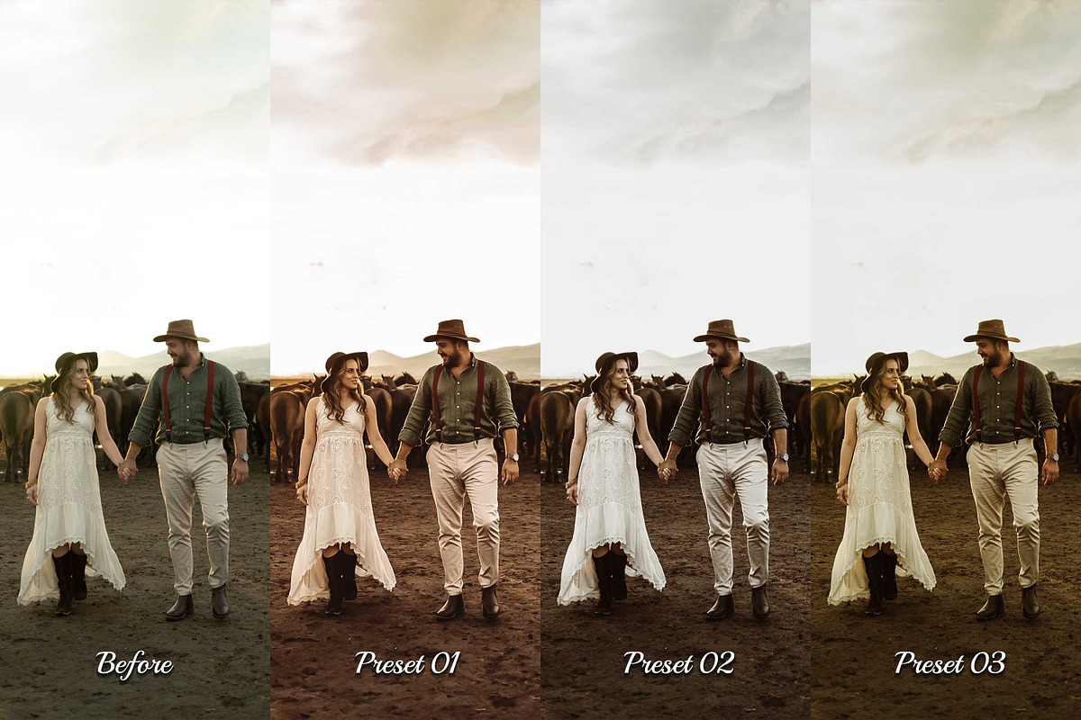 30 Wild West Lightroom Bundle, a Preset Add-On by 3Motional (Photo 3 of 11)
