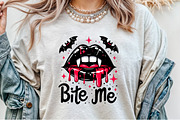 Gothic Halloween Sublimation PNG, an Illustration by Sublimation Artist (Thumbnail 7 of 9)