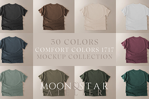 Comfort Colors 1717 Bundle
