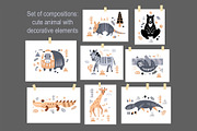 Sunny Animals: Map & Poster Creator, an Animal Illustration by ArtyCats (Thumbnail 5 of 17)
