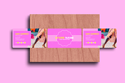 Purple Business Card, a Business Card Template by SunshineStudioBoutique (Thumbnail 7 of 10)