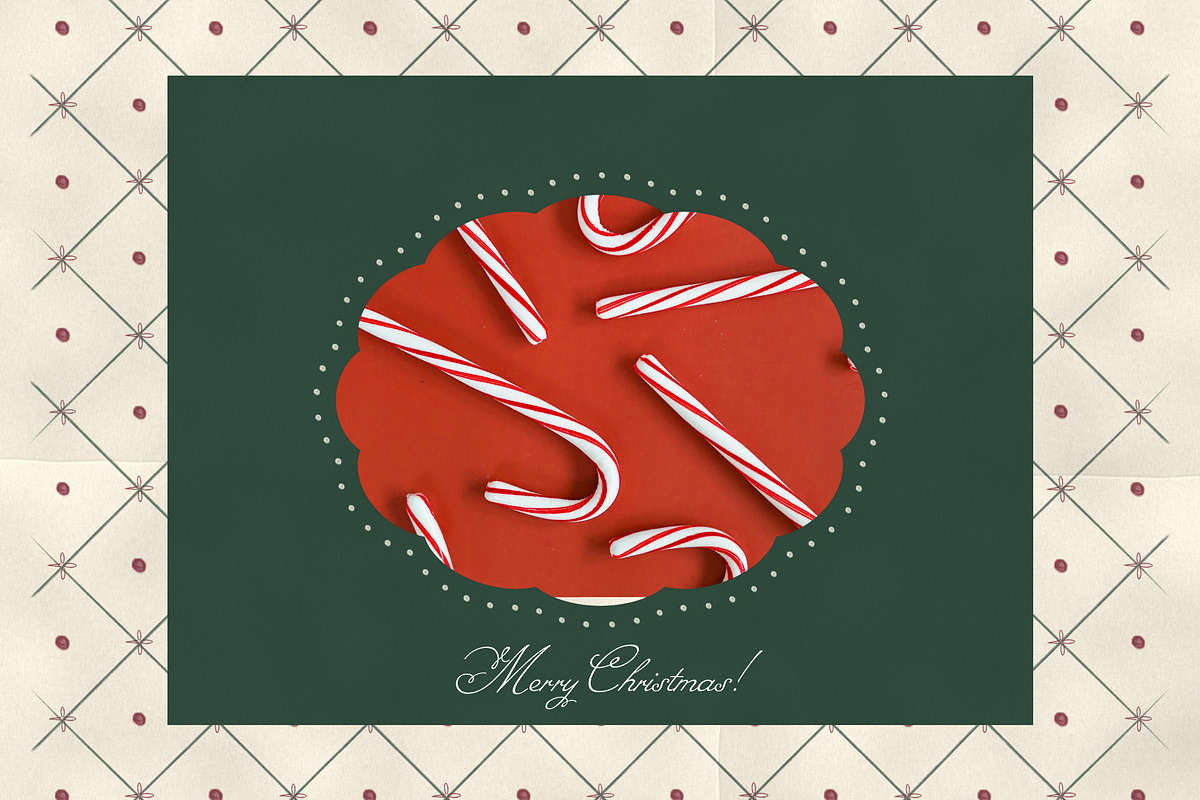 Frosted Winter Papers and Frames, a Background Graphic by Anzhelika (Photo 3 of 10)