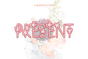 Bapo Party Display Font, a Sans Serif Font by Giant Design (Thumbnail 2 of 10)
