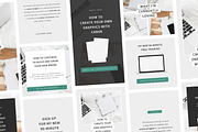 Jade Instagram Templates, a Social Media Template by Coded Creative (Thumbnail 4 of 5)