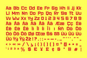 Racing 58 - Sport Racing Logo Font, a Sans Serif Font by Casloop Studio (Thumbnail 6 of 9)