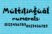 Empty Fridge a crazy comic font!, a Sans Serif Font by pizzadudedotdk (Thumbnail 6 of 6)