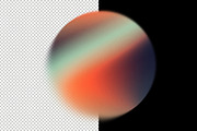 Gradient Shapes Collection, a Texture Graphic by pixelbuddha.net (Thumbnail 10 of 22)
