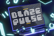 Space Sparkle - Cyber Punk Font, a Font by PutraCetol Studio (Thumbnail 10 of 11)
