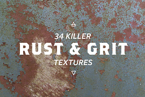 34 Killer Rust And Grunge Textures