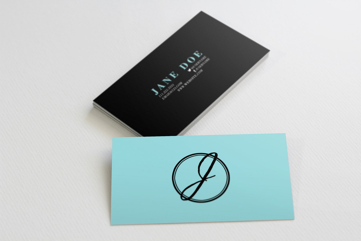 The LBR - Business Card Template, a Business Card Template by xxDeadPixels (Photo 5 of 5)