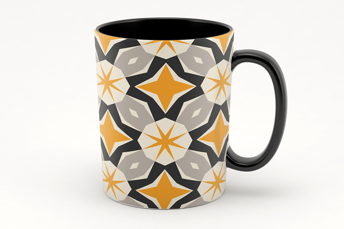 Modern Geometric Patterns: Classic, a Pattern Graphic by Pacific Modern Art (Photo 9 of 9)