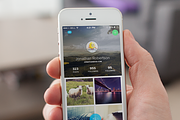 Instagram iOS App Redesign, a Templates & Theme by The Major (Thumbnail 3 of 4)