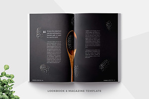 Lifestyle Magazine Lookbook Template