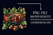 Cowboy Autumn Clipart, an Illustration by Libby Wishes (Thumbnail 5 of 7)