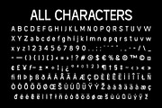 CS Matches – Sans Serif Typeface, a Sans Serif Font by Craft Supply Co. (Thumbnail 8 of 8)