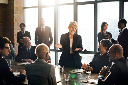 Diverse business featuring advice, african descent, and brainstorming, a Business Photo by rawpixel