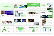Chemitific PowerPoint Template, a Presentation Template by Ink Gallery (Thumbnail 3 of 3)
