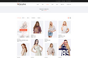 Volupa - eCommerce PSD Template, a Templates & Theme by ewises (Thumbnail 4 of 20)