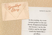 Housemail; Romantic Script and Sans, a Script Font by Eko Bimantara (Thumbnail 5 of 16)