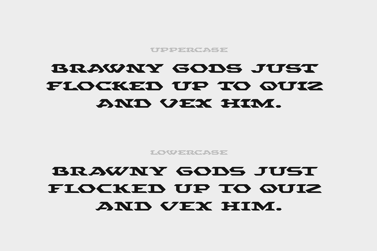 CYRON, a Slab Serif Font by Sentavio (Photo 3 of 10)