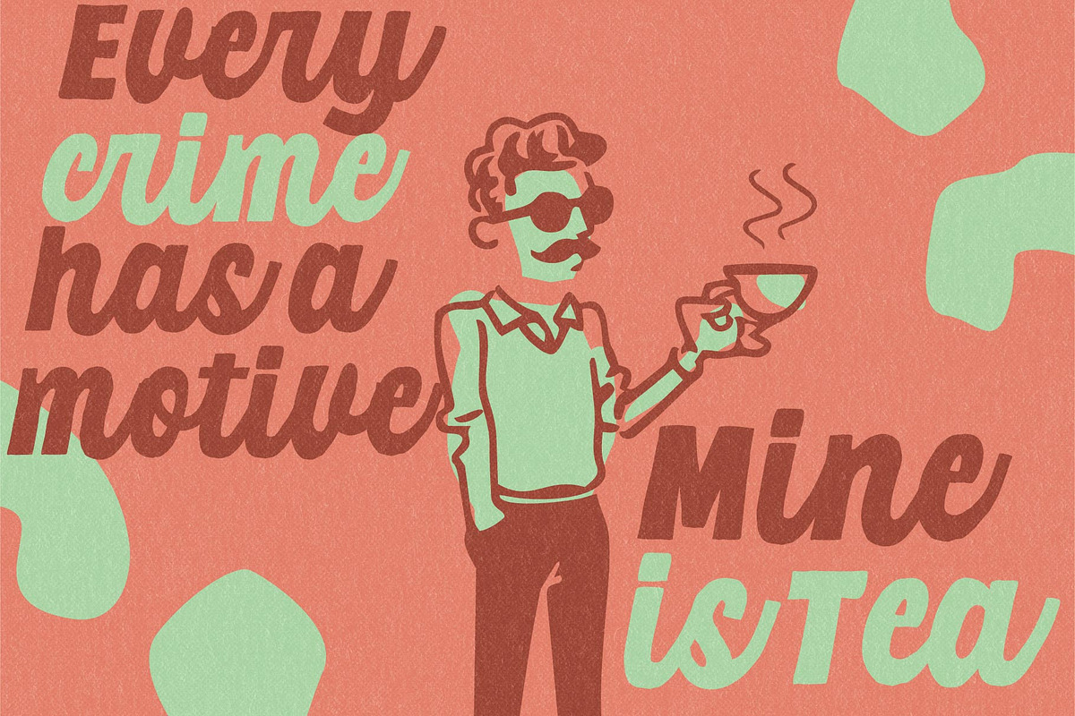 Picsue; Script and Sans Font Duo, a Script Font by Eko Bimantara (Photo 10 of 20)