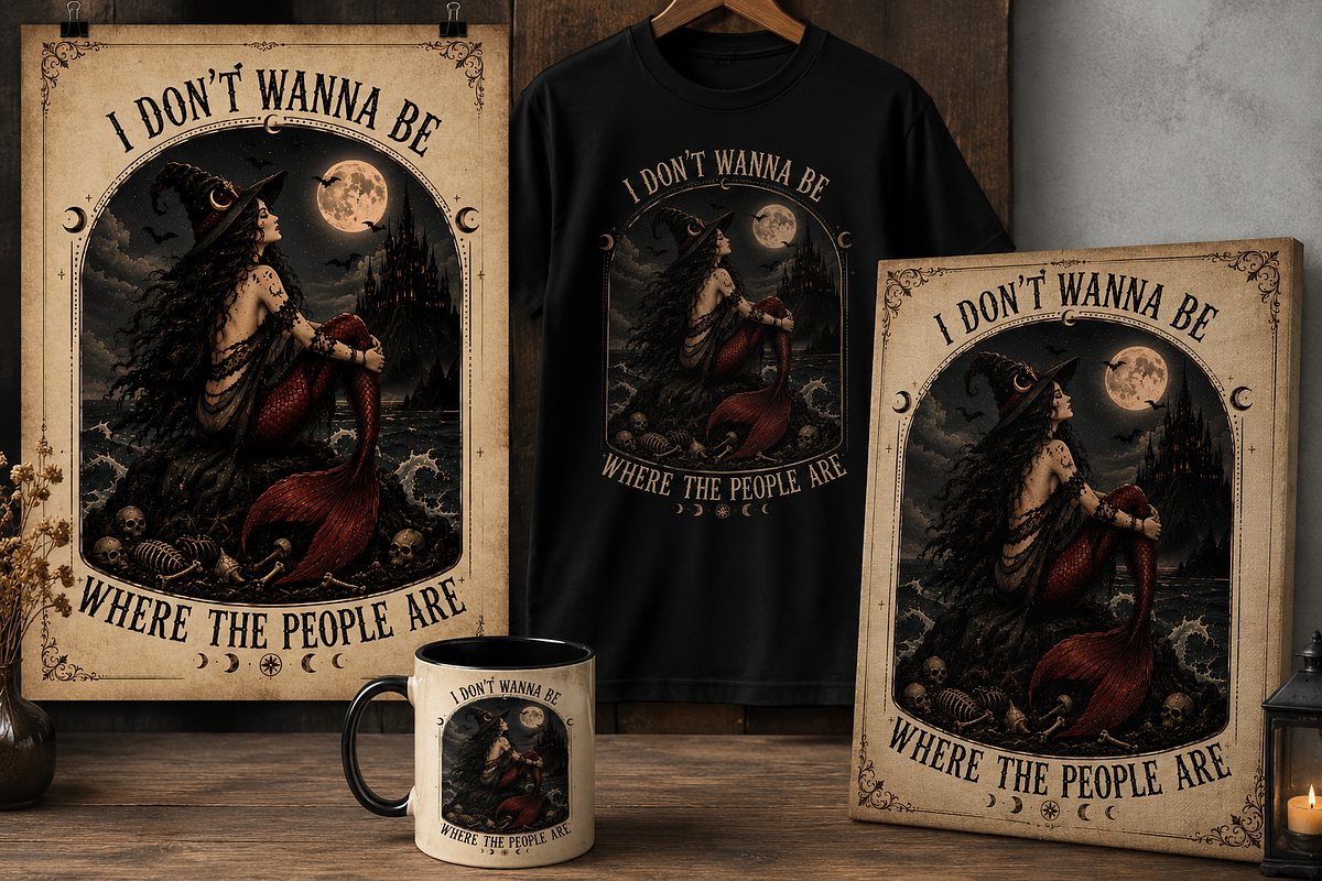 Dark Academia Halloween Png Bundle, an Object Graphic by Daisy Design (Photo 18 of 21)