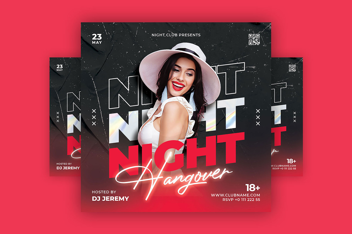 Get hooked on the flyer vibe!, a Flyer Template by CocoDesign (Photo 1 of 2)