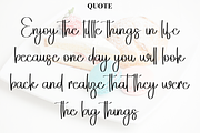 Simple Birthday, a Handwritten Font by FreshTypeINK (Thumbnail 5 of 8)
