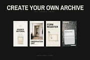 Archive Stories | 30 Canva Templates, a Social Media Template by BlancheStudio (Thumbnail 9 of 9)