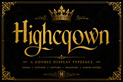 Modern Blackletter Mega Fonts Bundle, a Blackletter Font by Wow Magic (Thumbnail 3 of 20)