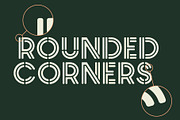 Pikolo Block Alt Font, a Sans Serif Font by Ideabuk (Thumbnail 7 of 8)