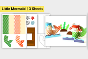 10 Summer Beach Art Activities, an Education Illustration by DRAWINART (Thumbnail 10 of 11)
