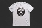 Dope Black Dad Beard Glasses Design, a Decorative Illustration by Purpose Ekbal (Thumbnail 3 of 3)