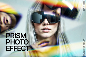 Bright Prismatic Photo Effect, a Layer Style Add-On by Design Squad