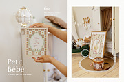 Petit Bébé Nursery Frames Mockups, a Household Mockup by Muse Mockups (Thumbnail 17 of 19)