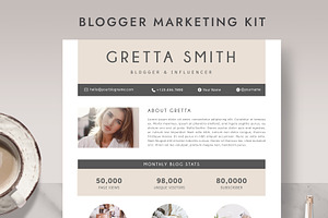 Media Kit for Blogger BM005