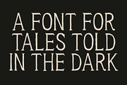 Broomstick Dark Romantic Font, a Handwritten Font by BilberryCreates (Thumbnail 2 of 8)