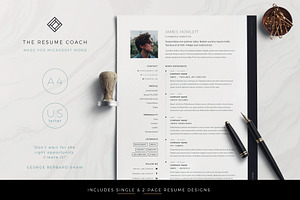 Resume Template / CV